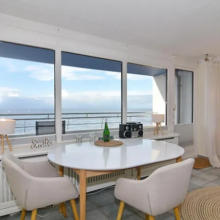 Sylter Welle, Whg 68, Seeseite 7og Apartamento Westerland
