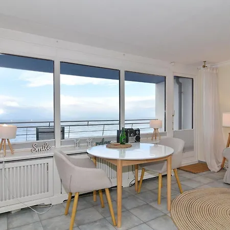 Sylter Welle, Whg 68, Seeseite 7og Apartamento *